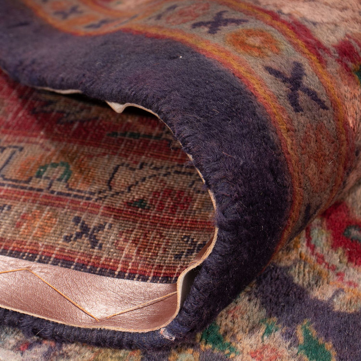 Persisk tæppe - Classic - 383 x 295 cm - mørkerød