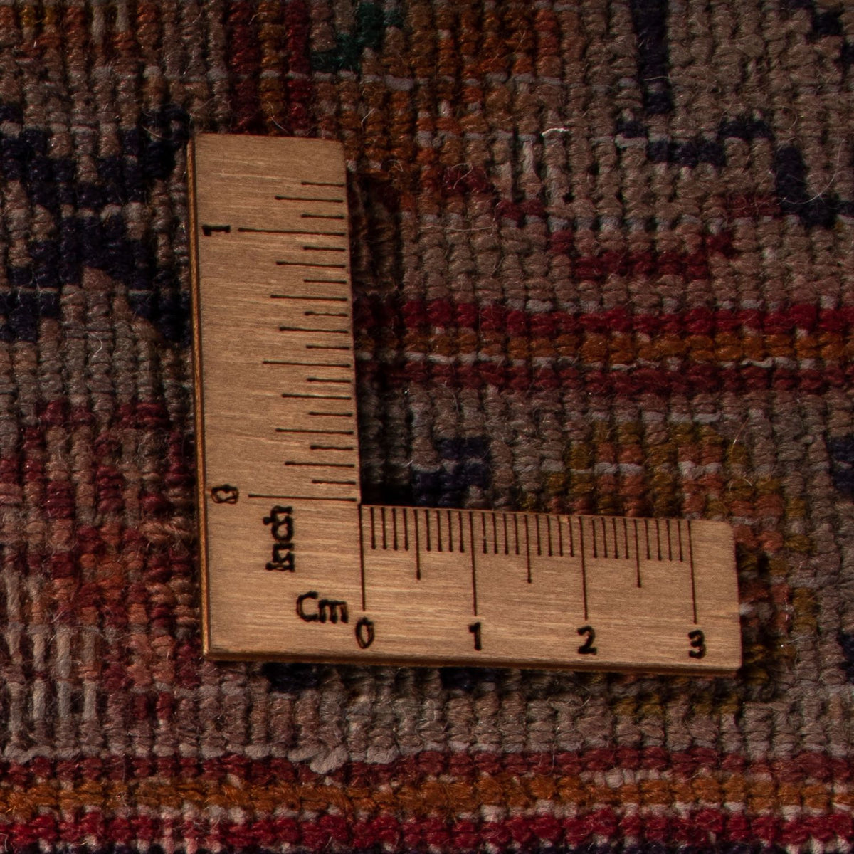 Persisk tæppe - Classic - 383 x 295 cm - mørkerød