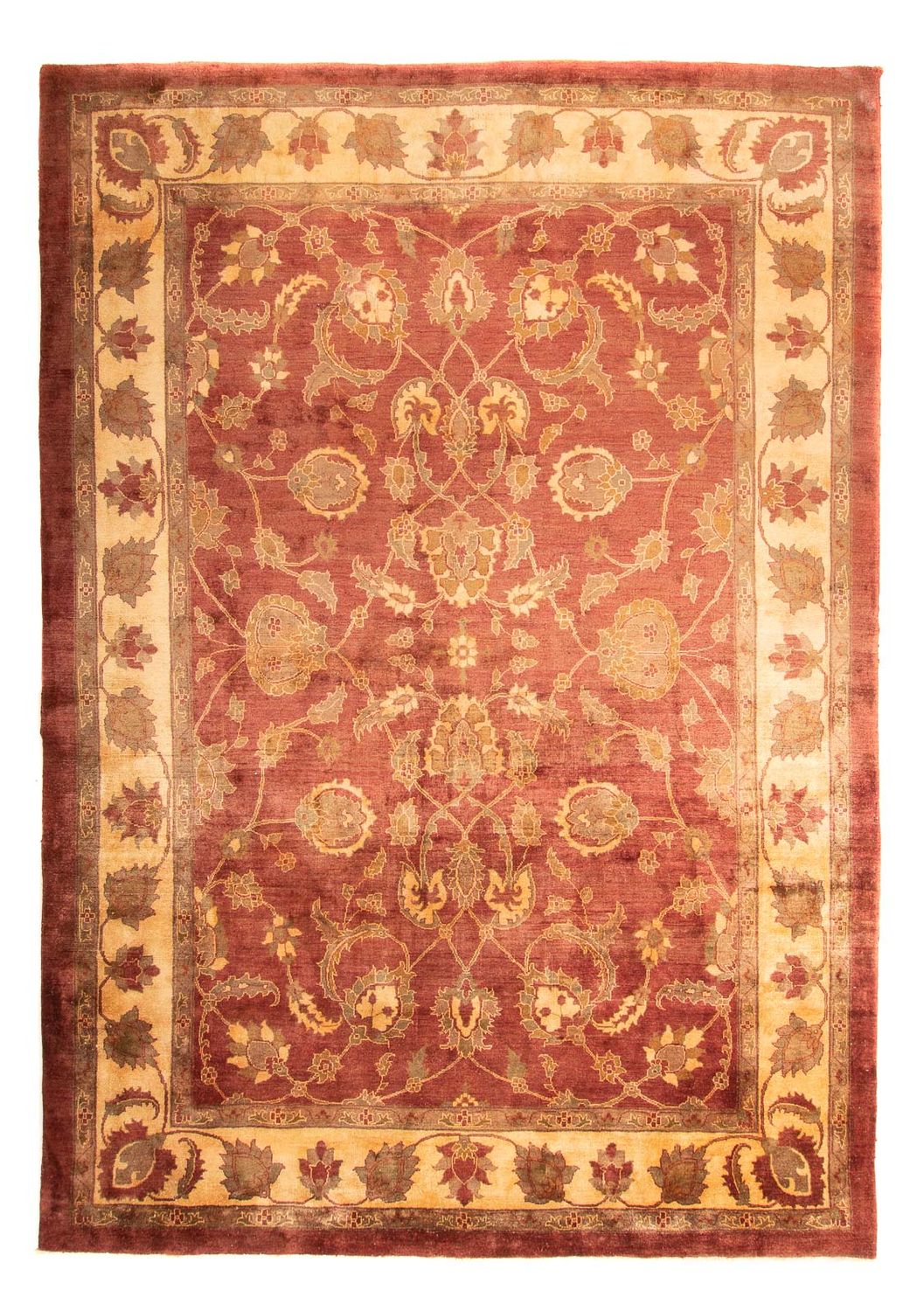 Ziegler Carpet - 357 x 252 cm - rust