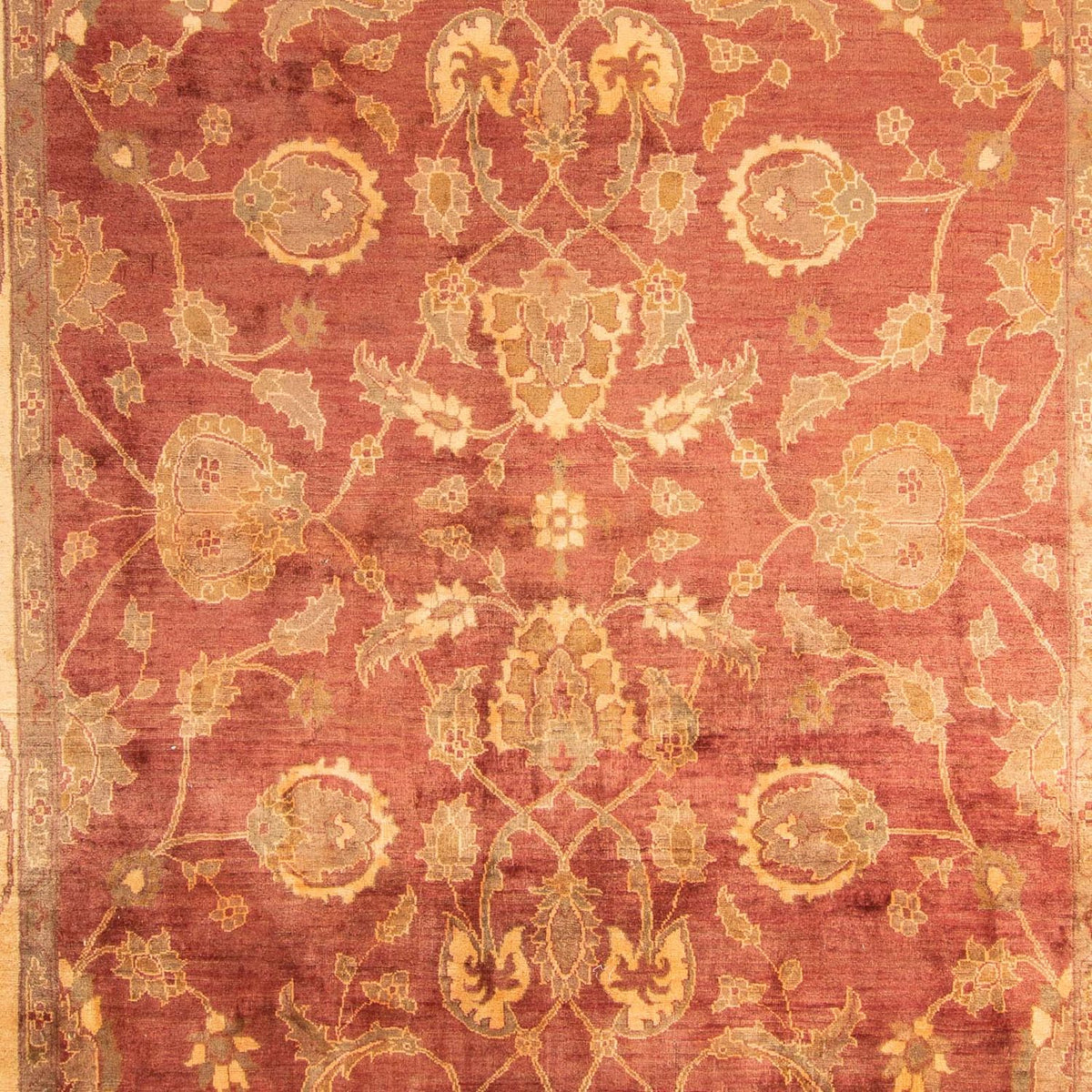 Ziegler Carpet - 357 x 252 cm - rust