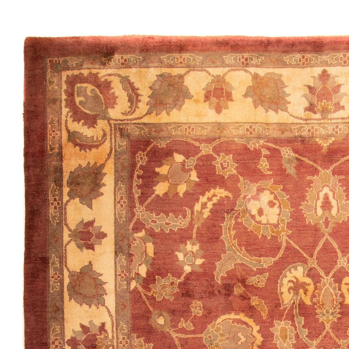 Ziegler Carpet - 357 x 252 cm - rust