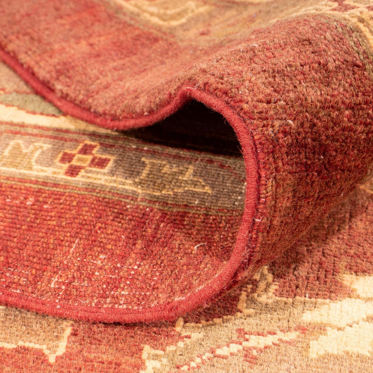 Ziegler Carpet - 357 x 252 cm - rust