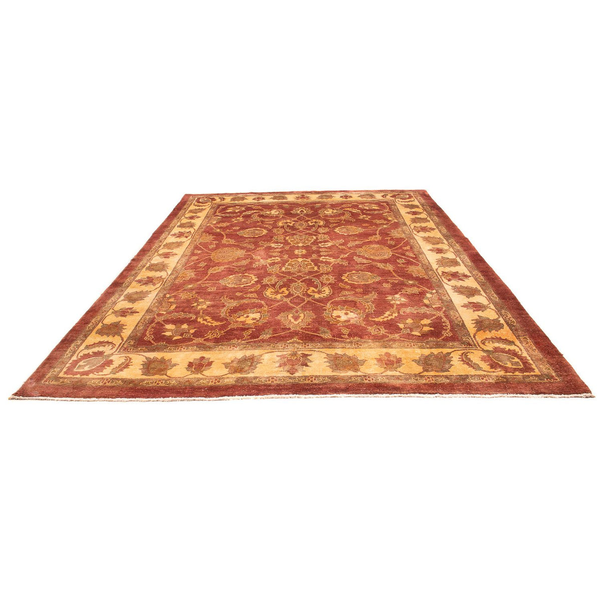 Ziegler Carpet - 357 x 252 cm - rust
