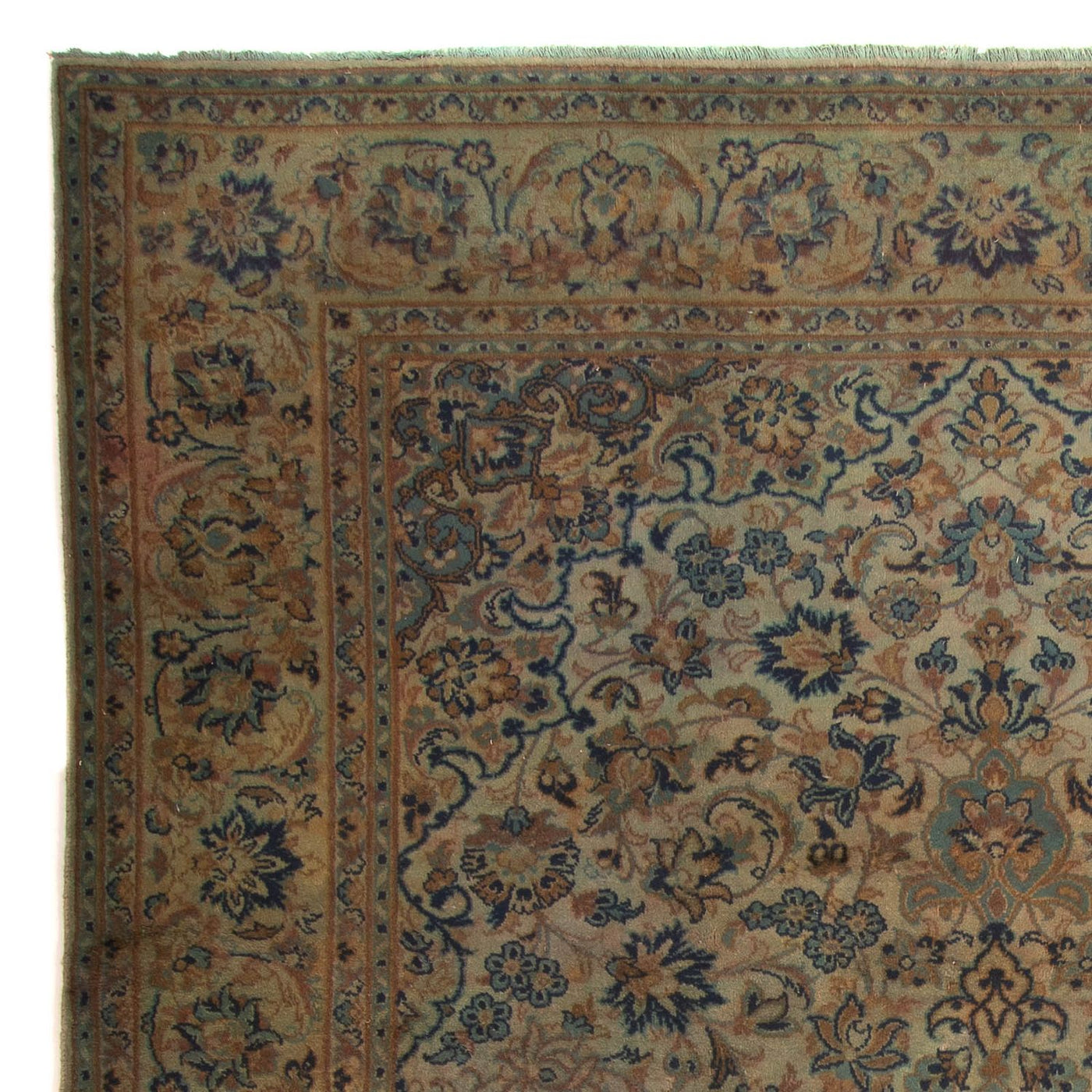 Kashan Tæppe 362x230cm - Persisk tæppe