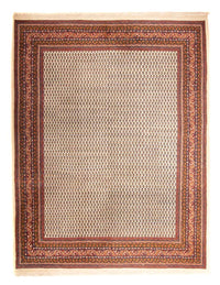 Orientalsk tæppe - Mir - Indus - 344 x 244 cm - beige