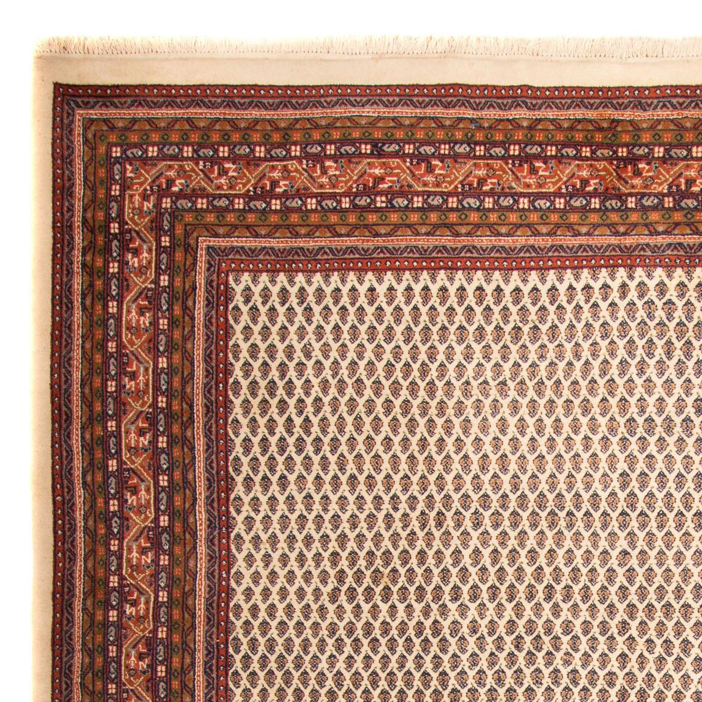 Indo Mir Tæppe 344x244cm - Orientalsk tæppe