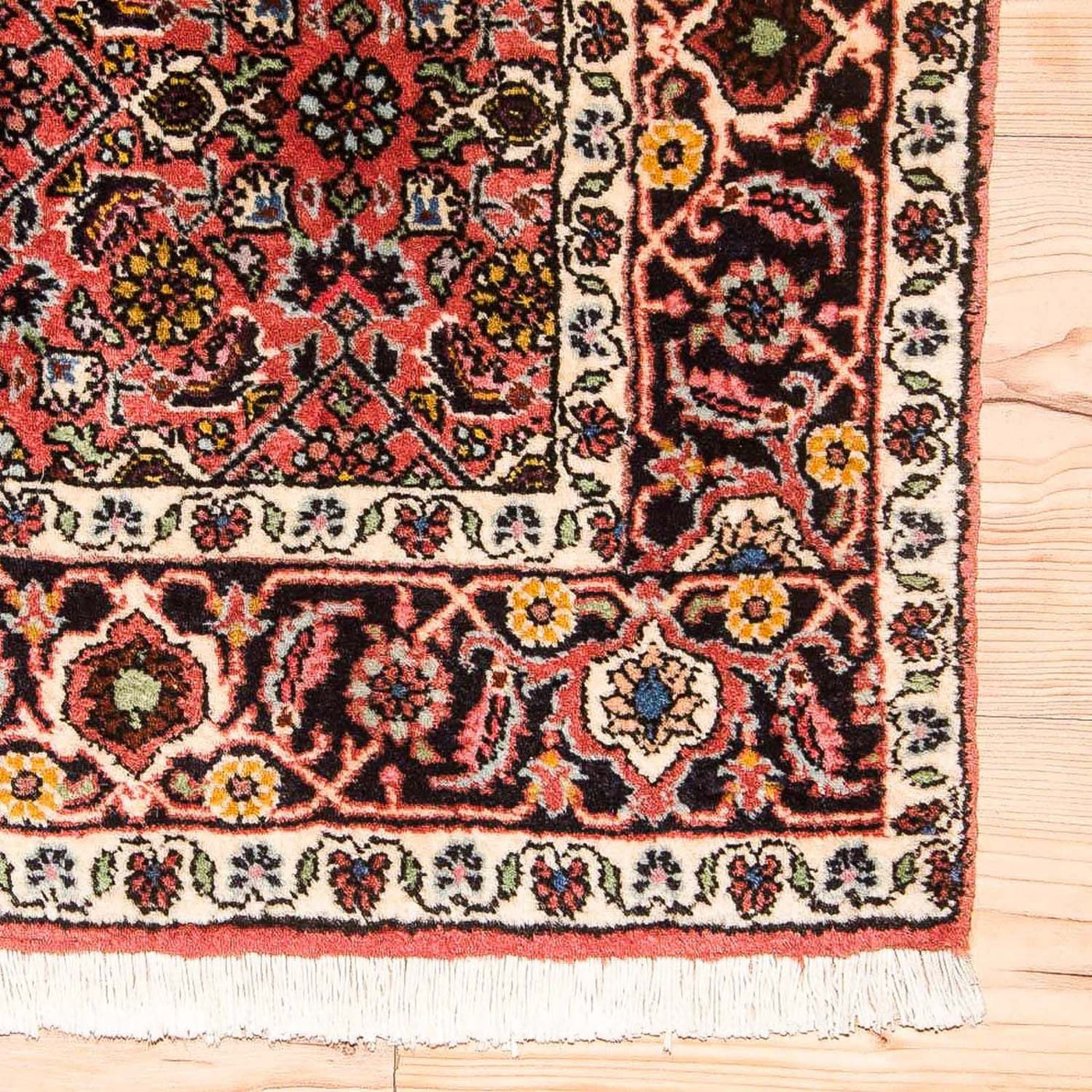Bidjar Tæppe 301x87cm - Persisk tæppe