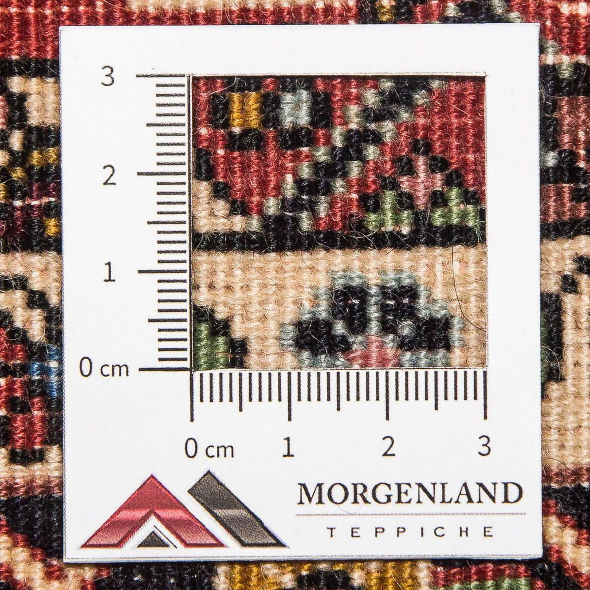 Løber Persisk tæppe - Bijar - 301 x 87 cm - rød