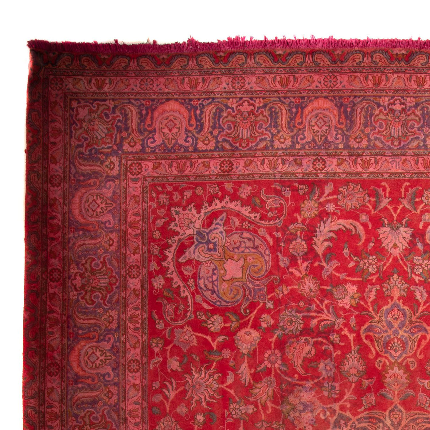 Kerman Tæppe 399x295cm - Persisk tæppe