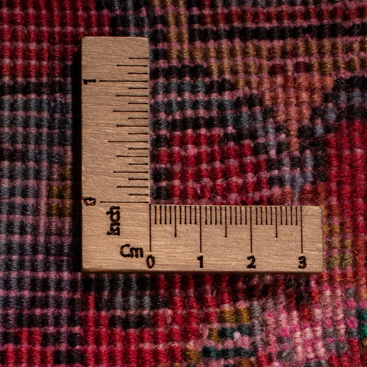 Persisk tæppe - Classic - 399 x 295 cm - mørkerød