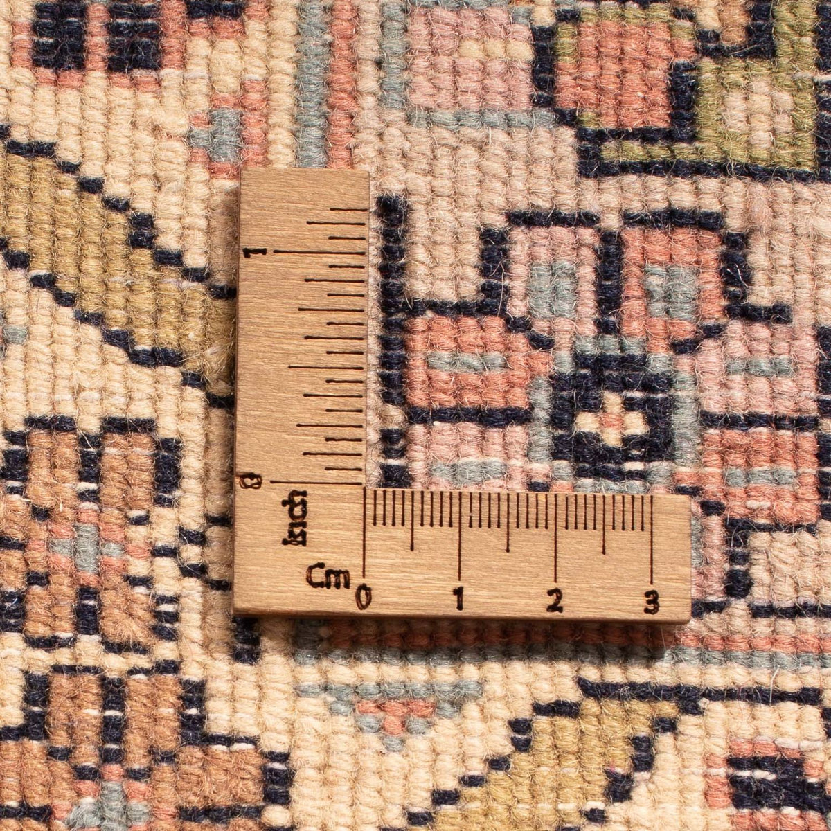 Persisk tæppe - Nain - Royal - 385 x 295 cm - lysrød