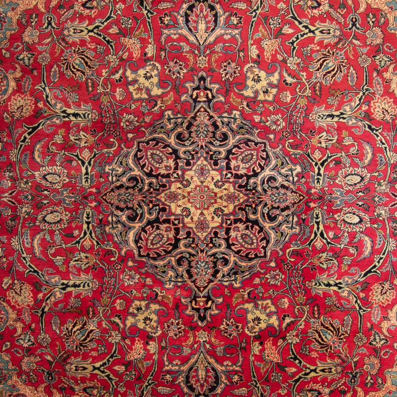 Persisk tæppe - Classic - 366 x 267 cm - mørkerød