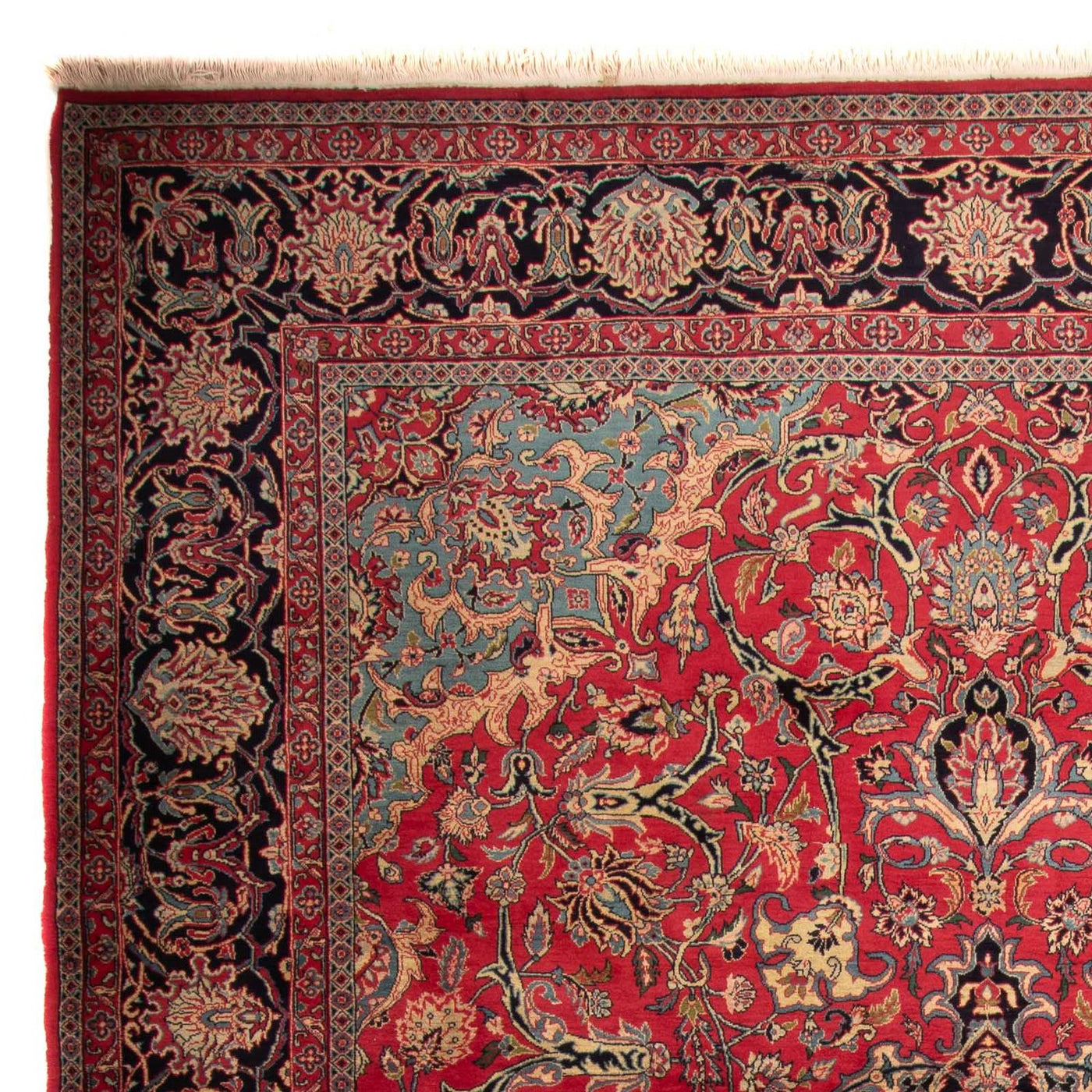 Mashhad Tæppe 366x267cm - Persisk tæppe
