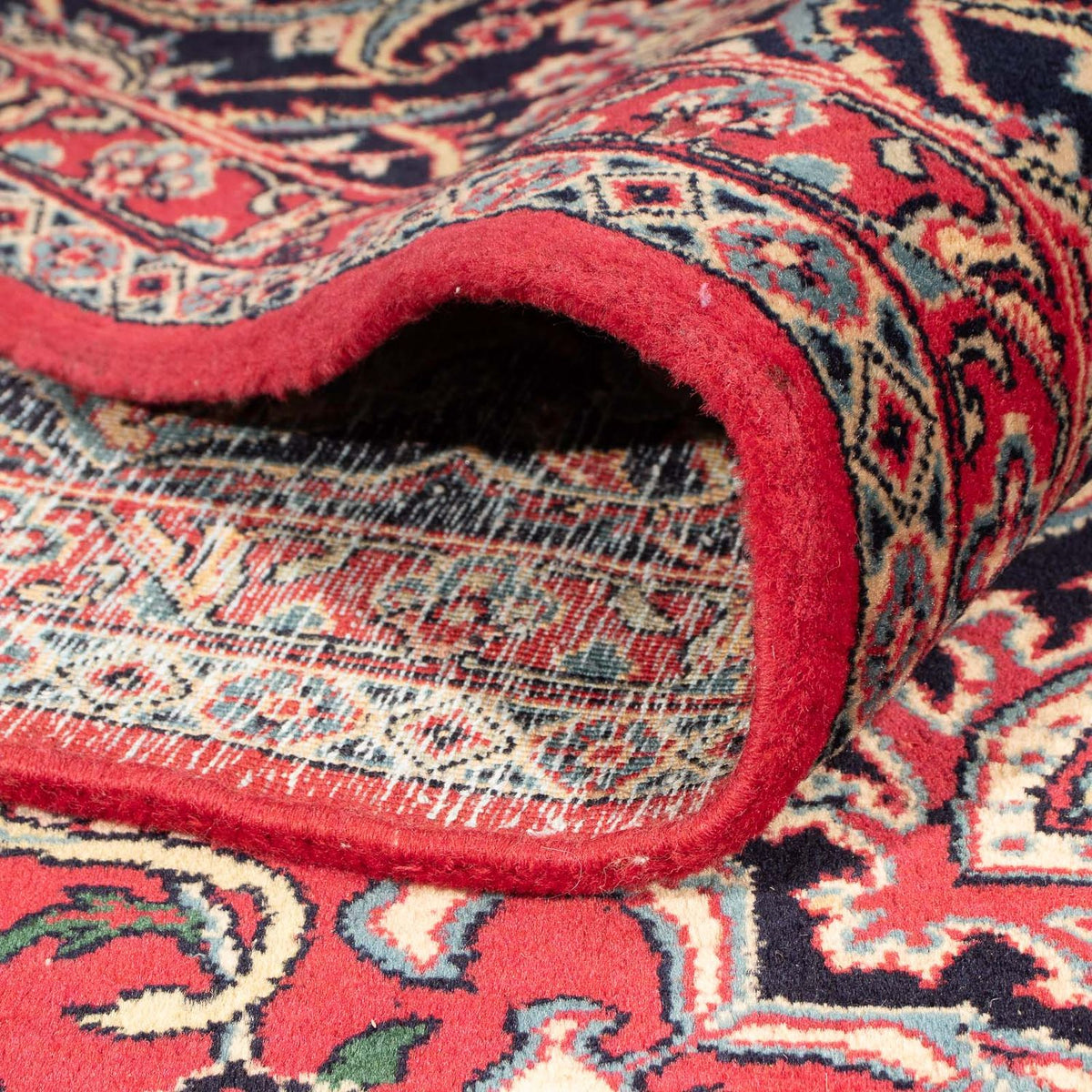 Persisk tæppe - Classic - 366 x 267 cm - mørkerød