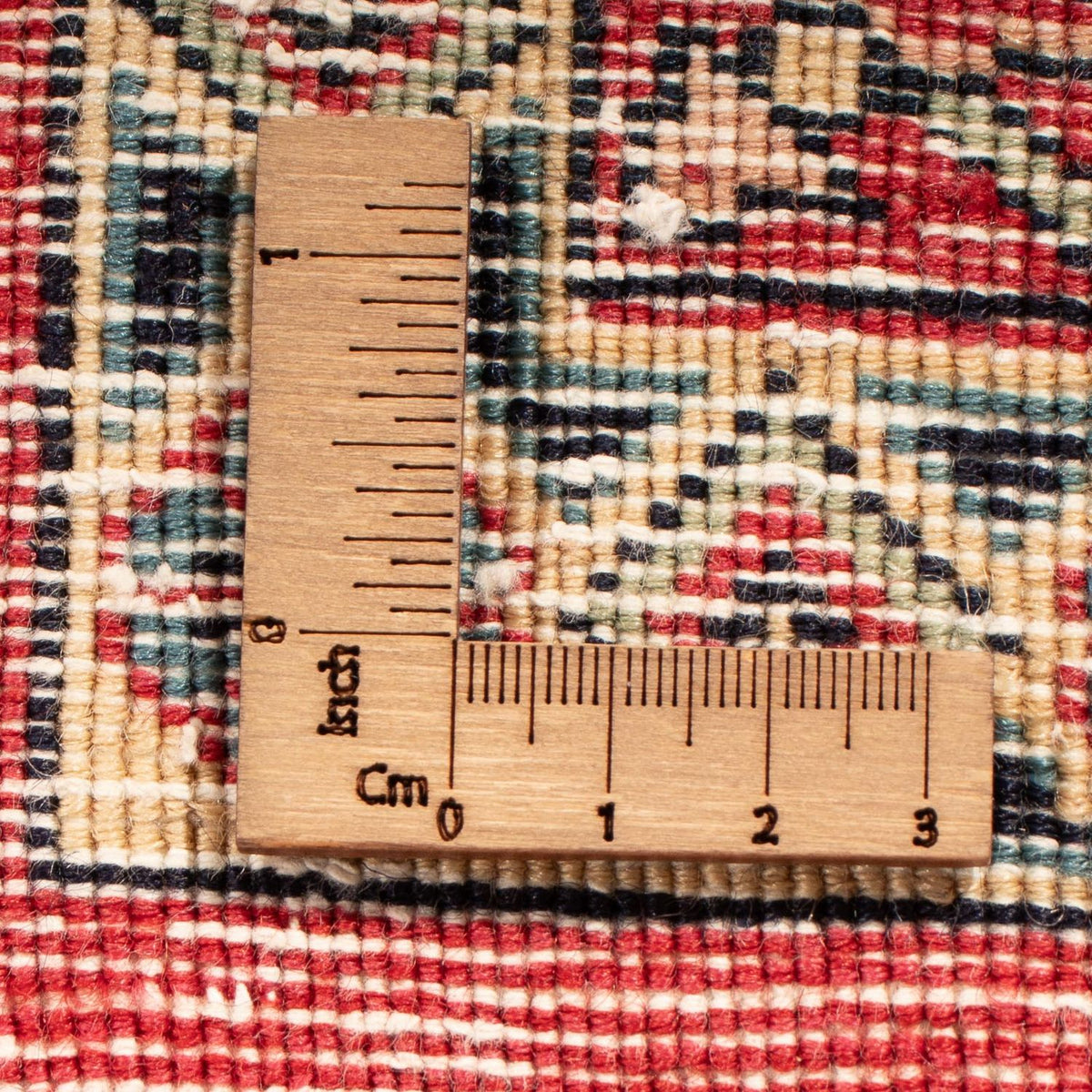 Persisk tæppe - Classic - 366 x 267 cm - mørkerød