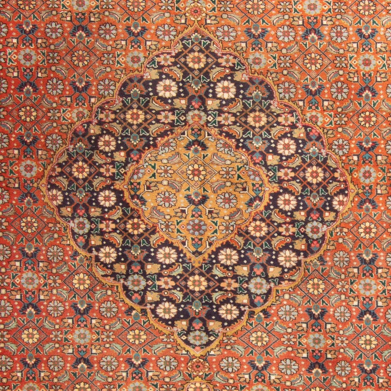 Persisk tæppe - Nomadisk - 288 x 206 cm - lysrød