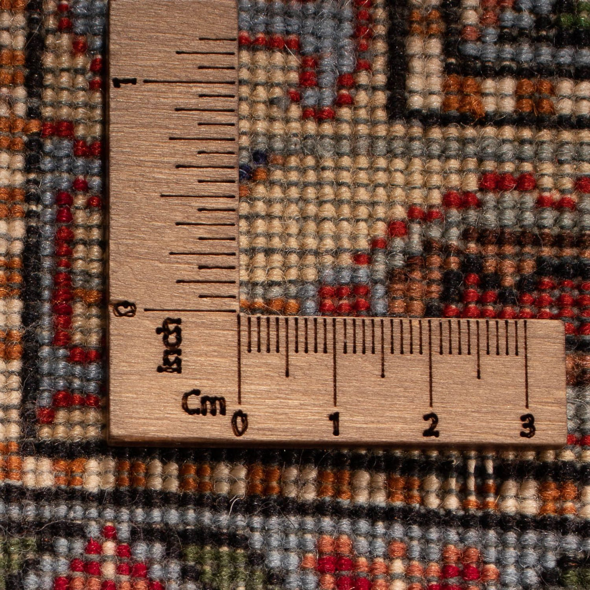 Persisk tæppe - Nomadisk - 288 x 206 cm - lysrød