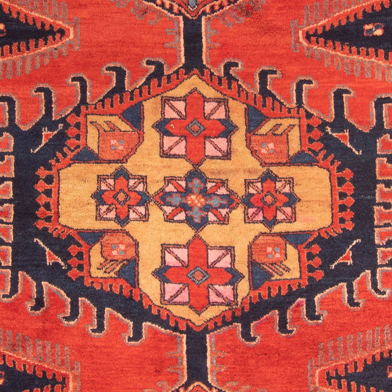 Persisk tæppe - Nomadisk - 315 x 211 cm - rød