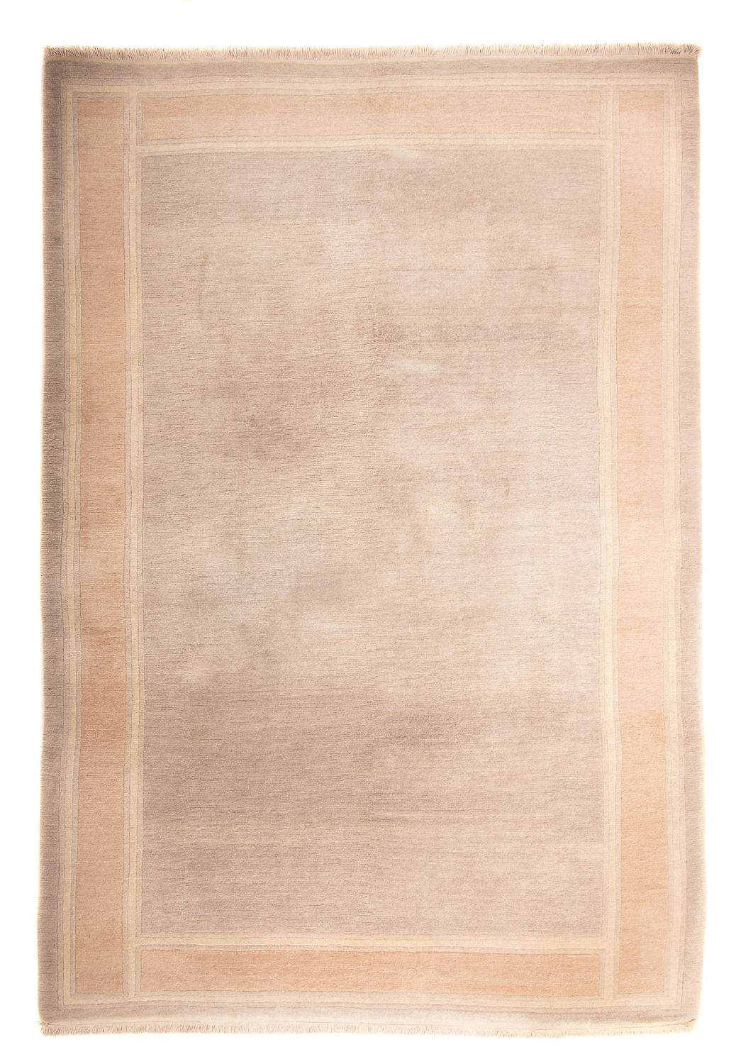 Nepal Tæppe - 358 x 248 cm - beige