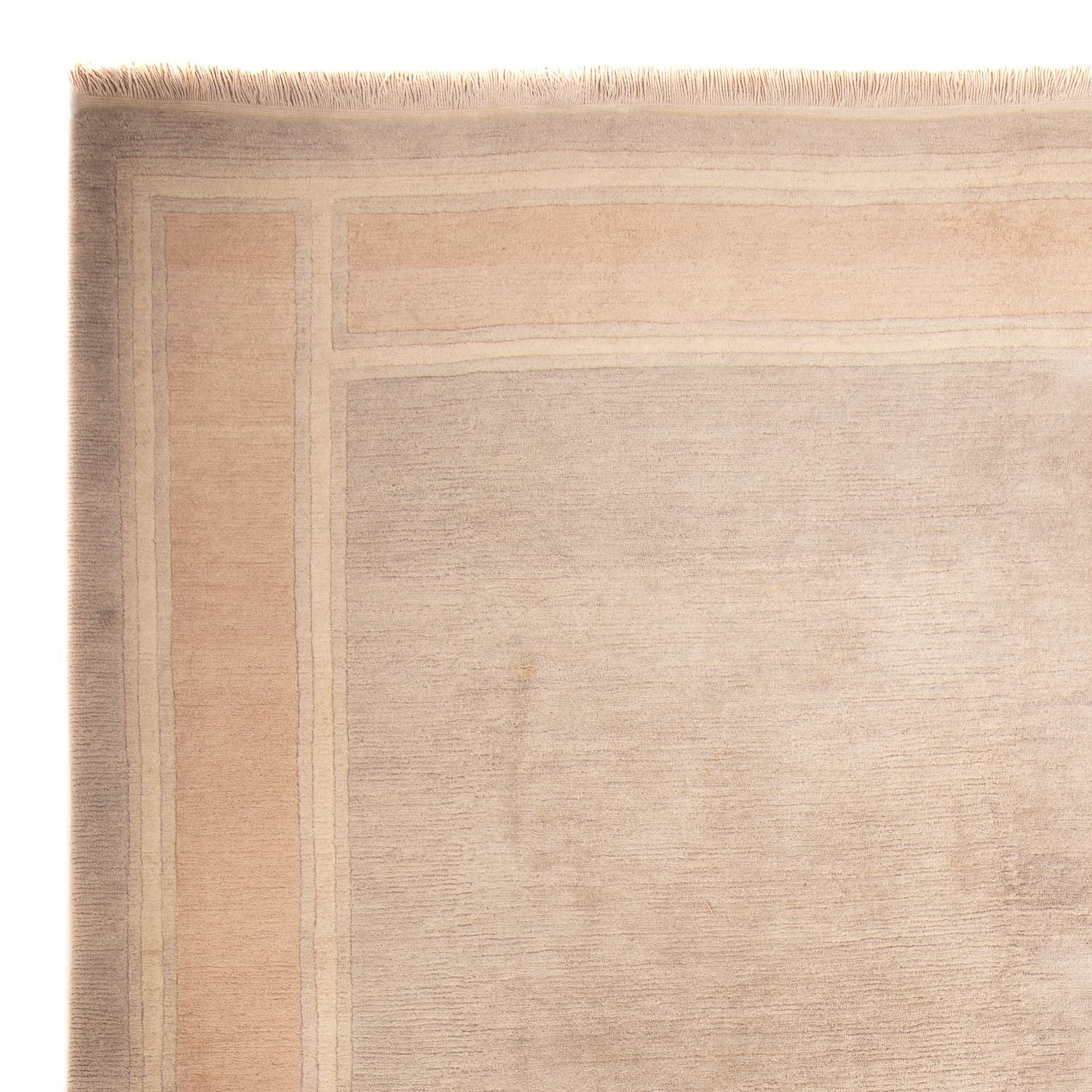 Nepal Tæppe - 358 x 248 cm - beige