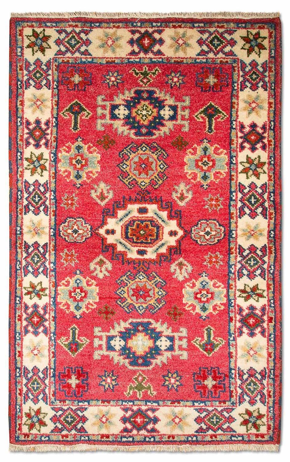 Orientalsk tæppe - 157 x 96 cm - rød