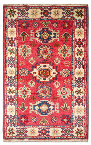 Orientalsk tæppe - 157 x 96 cm - rød