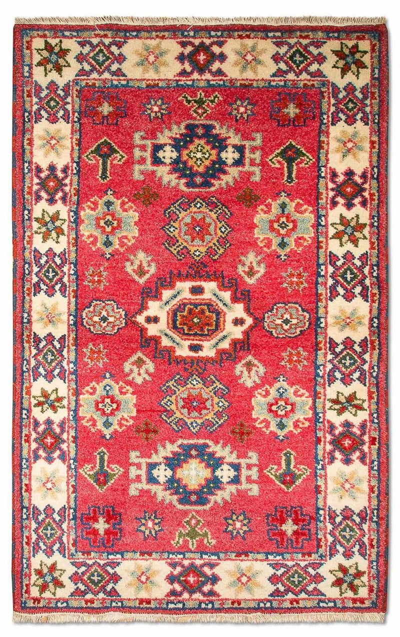 Orientalsk tæppe - 157 x 96 cm - rød