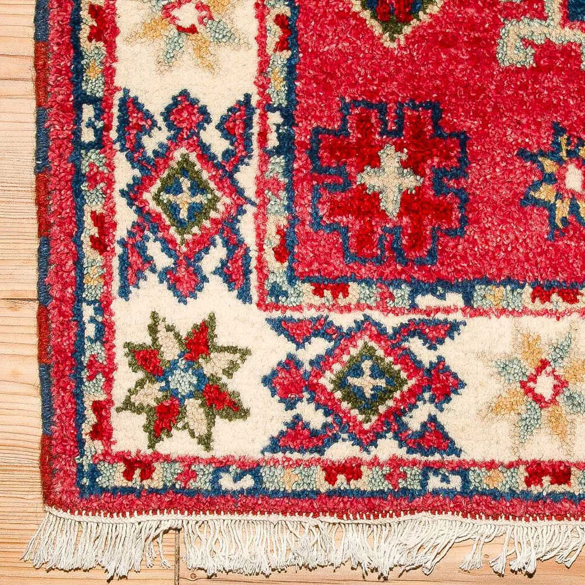 Orientalsk tæppe - 157 x 96 cm - rød