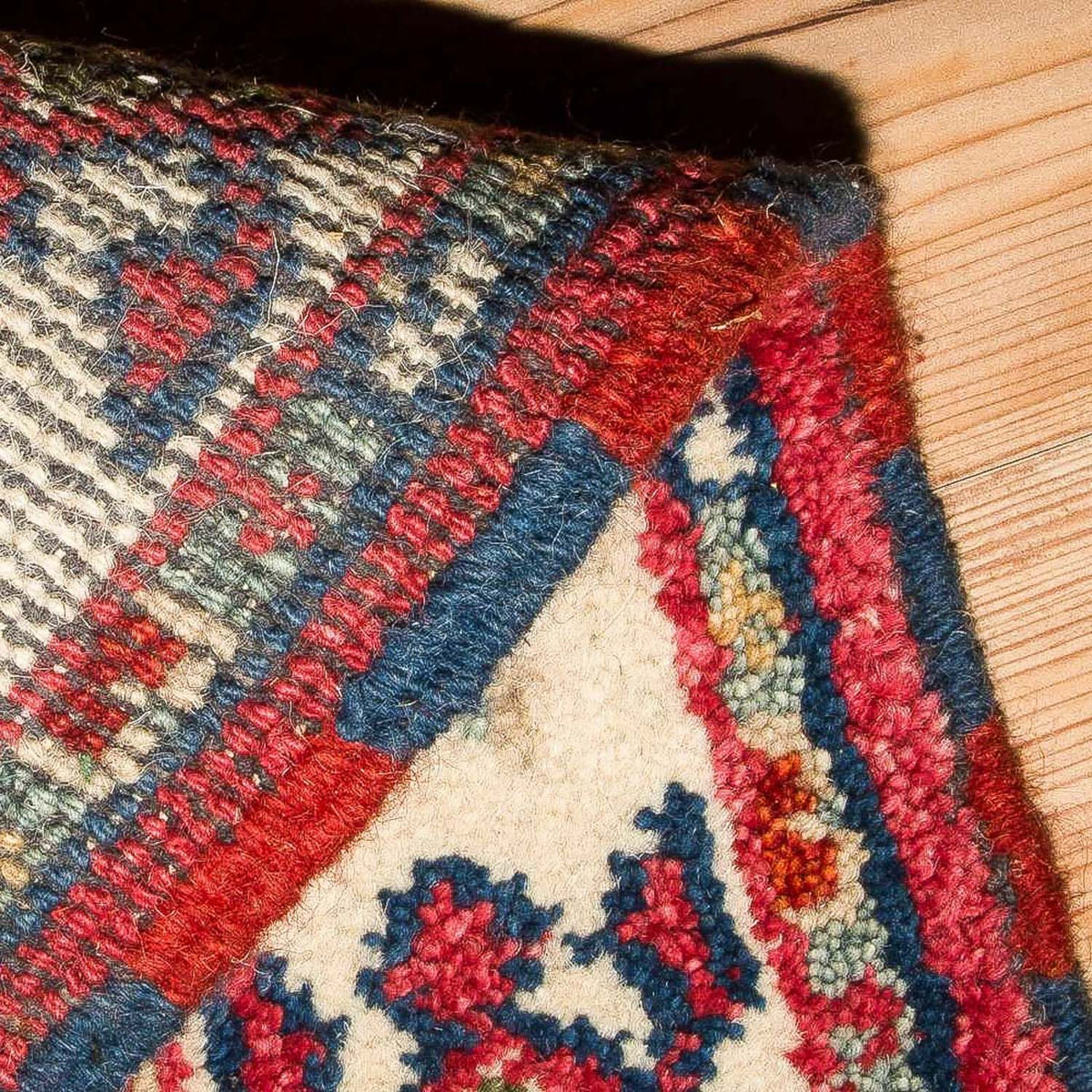 Orientalsk tæppe - 157 x 96 cm - rød