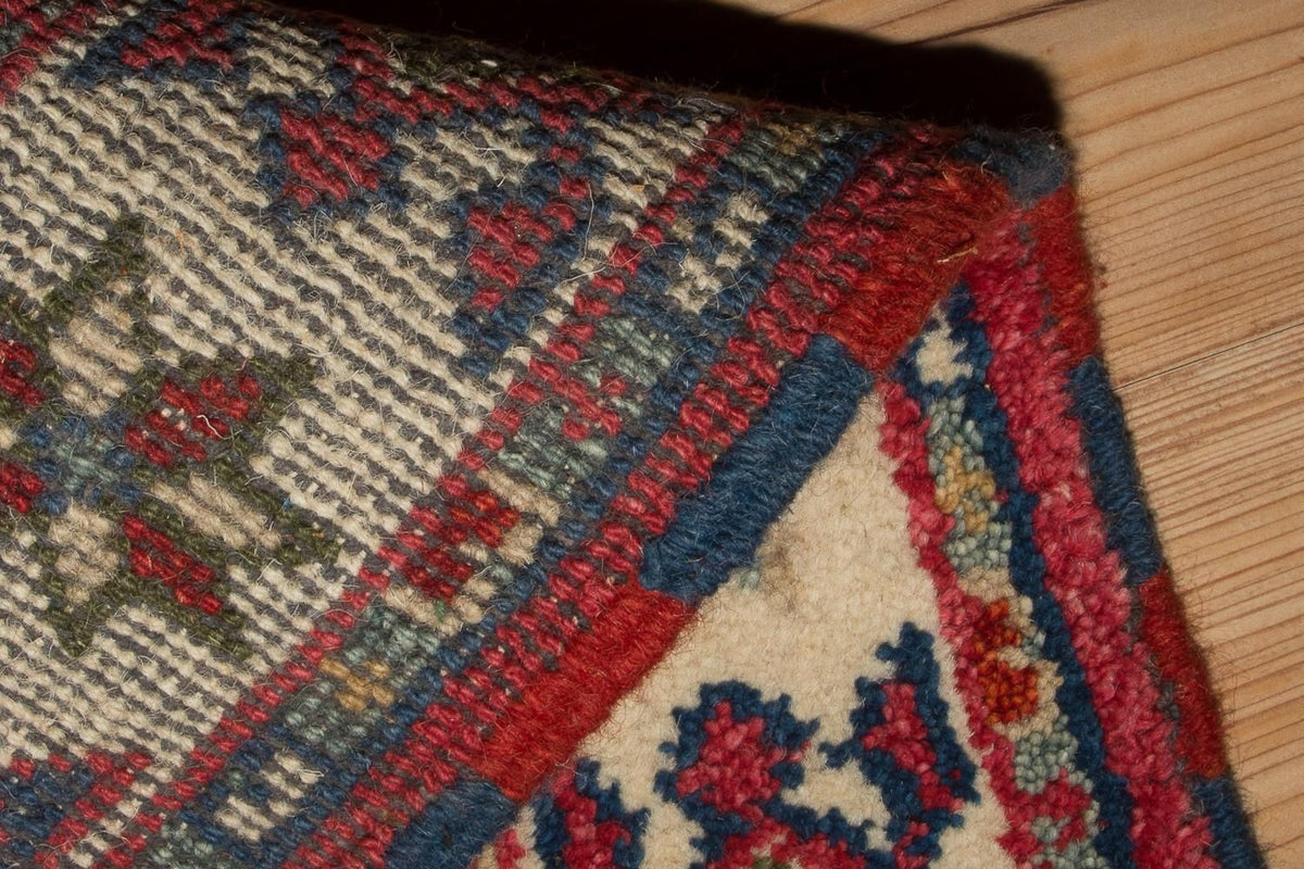 Orientalsk tæppe - 157 x 96 cm - rød