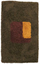 Tæppe med høj pæl 153x96cm - Hochflorteppich