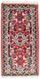 Orientalsk tæppe - 150 x 80 cm - rød