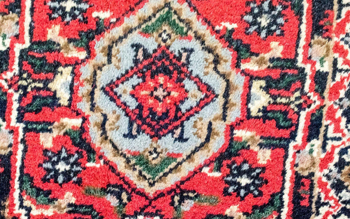 Orientalsk tæppe - 150 x 80 cm - rød