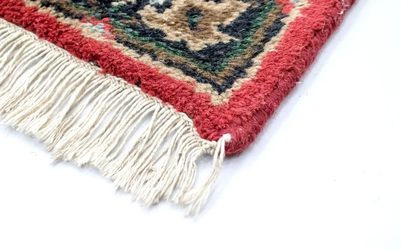Orientalsk tæppe - 150 x 80 cm - rød