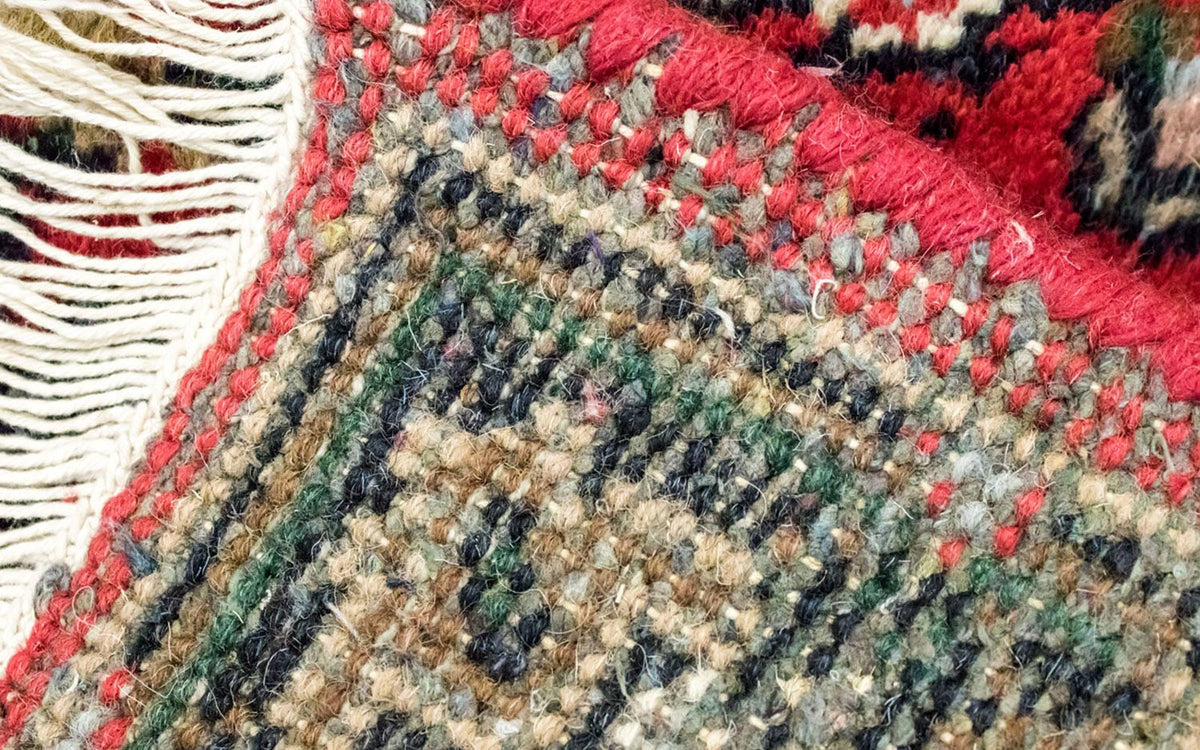 Orientalsk tæppe - 150 x 80 cm - rød