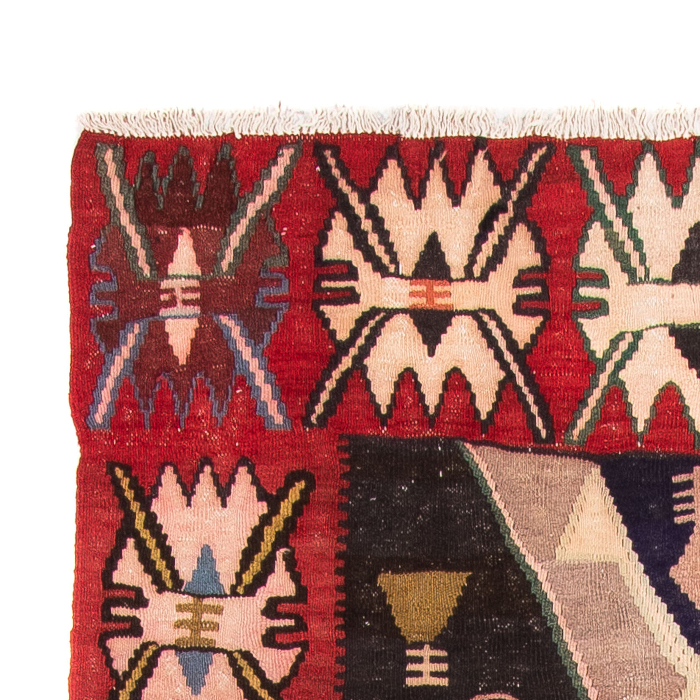 Antikt kilim Tæppe 300x150cm