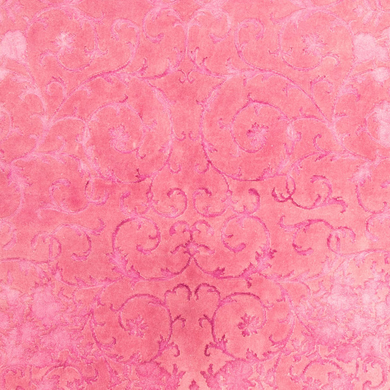Viskose tæppe - 323 x 200 cm - pink