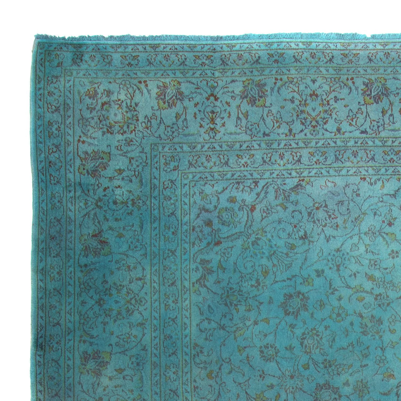 Kashan Tæppe 350x244cm - Persisk tæppe