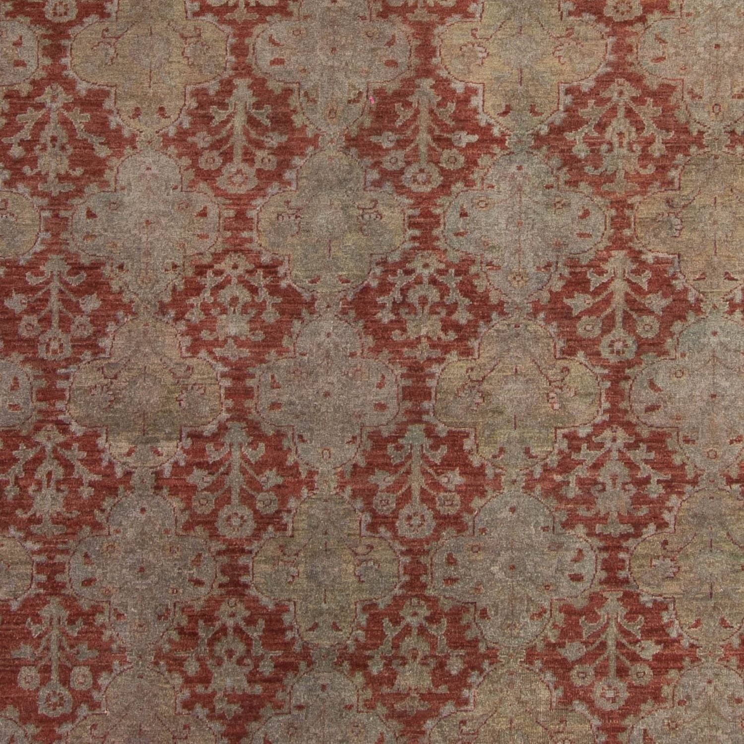 Ziegler Carpet - 338 x 246 cm - brun