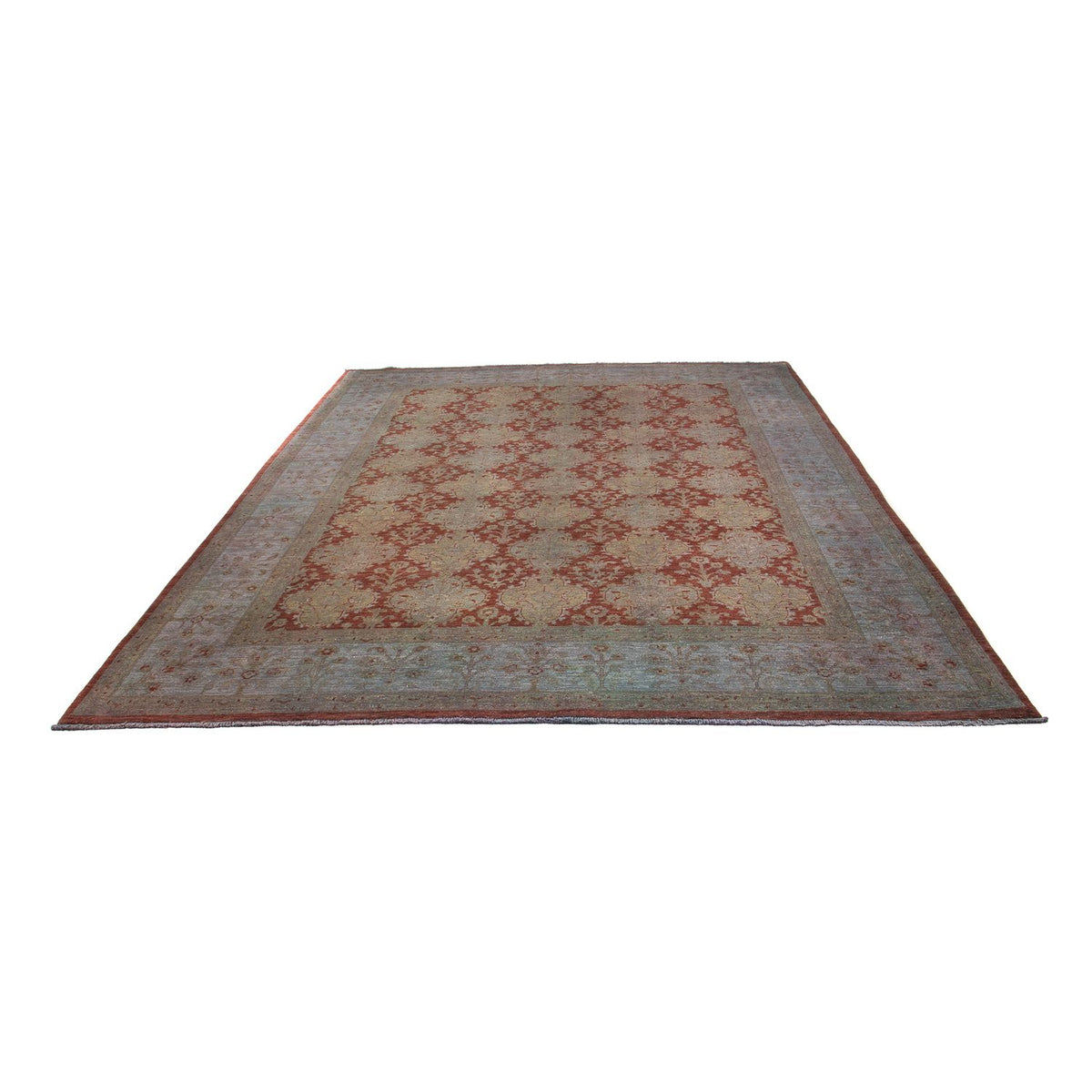 Ziegler Carpet - 338 x 246 cm - brun