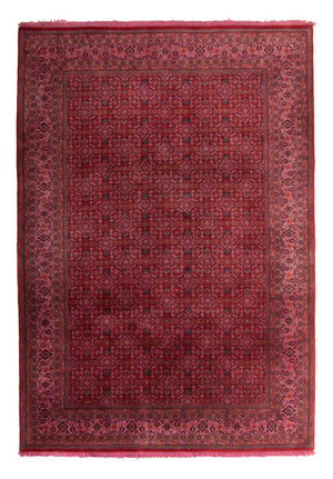 Orientalsk tæppe - Bijar - Indus - 300 x 200 cm - rød