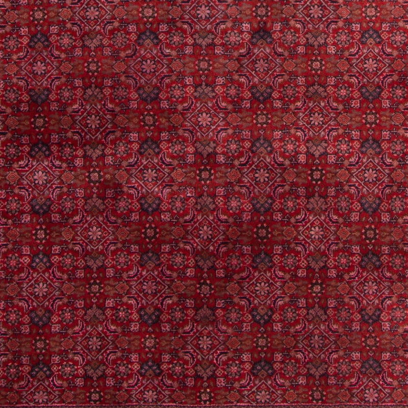 Orientalsk tæppe - Bijar - Indus - 300 x 200 cm - rød