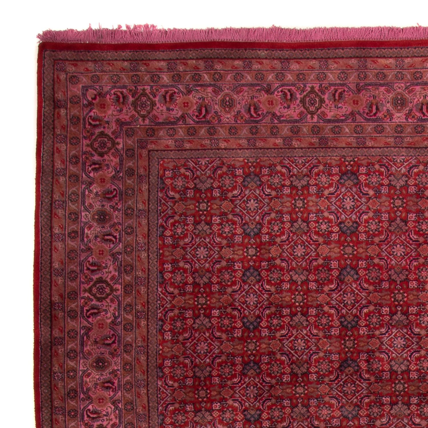 Orientalsk tæppe - Bijar - Indus - 300 x 200 cm - rød