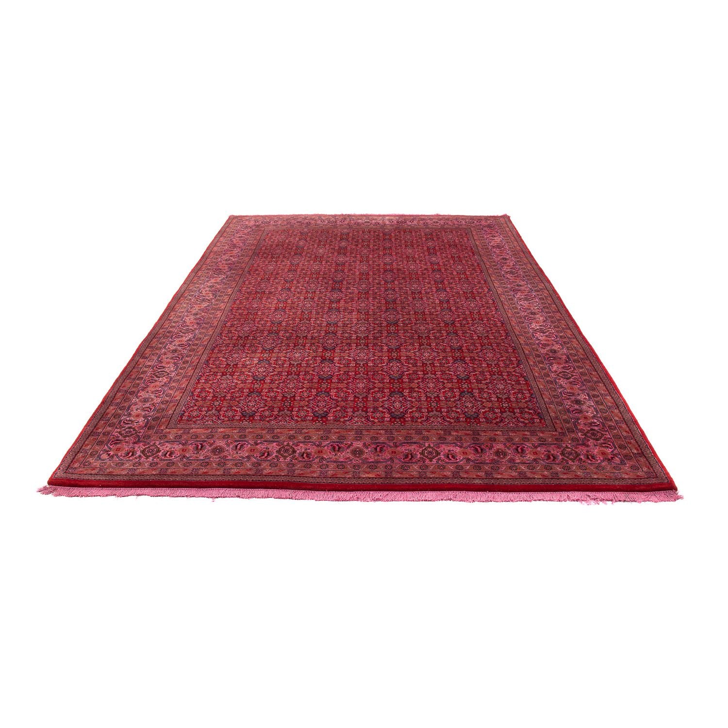 Orientalsk tæppe - Bijar - Indus - 300 x 200 cm - rød