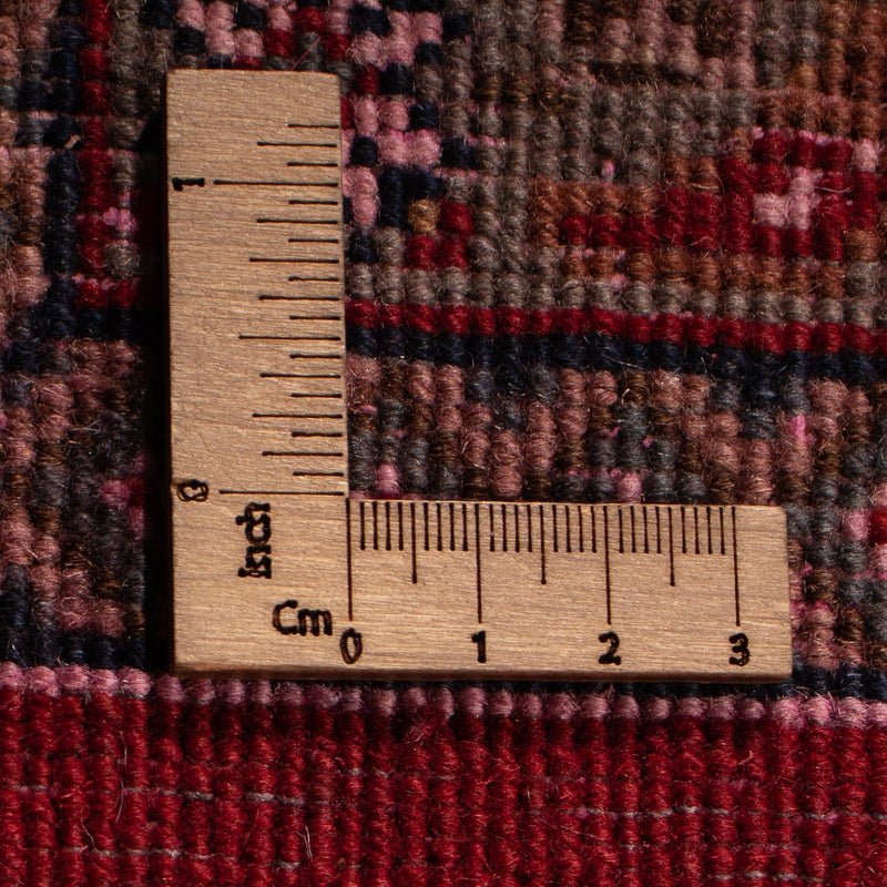 Orientalsk tæppe - Bijar - Indus - 300 x 200 cm - rød