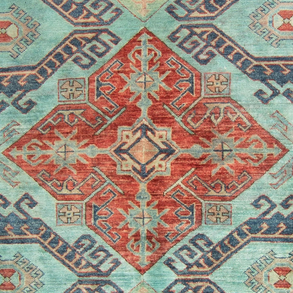 Ziegler Carpet - Kazak - 267 x 186 cm - lyseblå