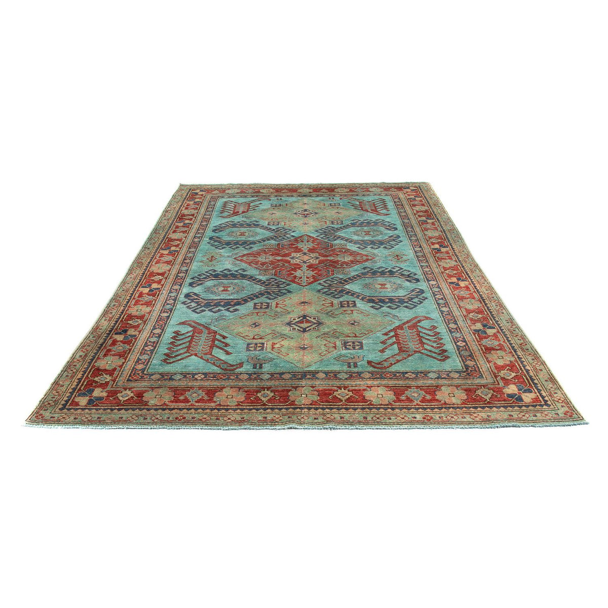 Ziegler Carpet - Kazak - 267 x 186 cm - lyseblå