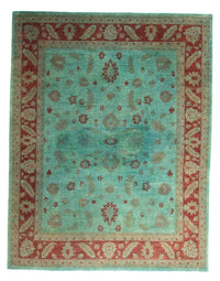 Ziegler Carpet - 310 x 226 cm - blå