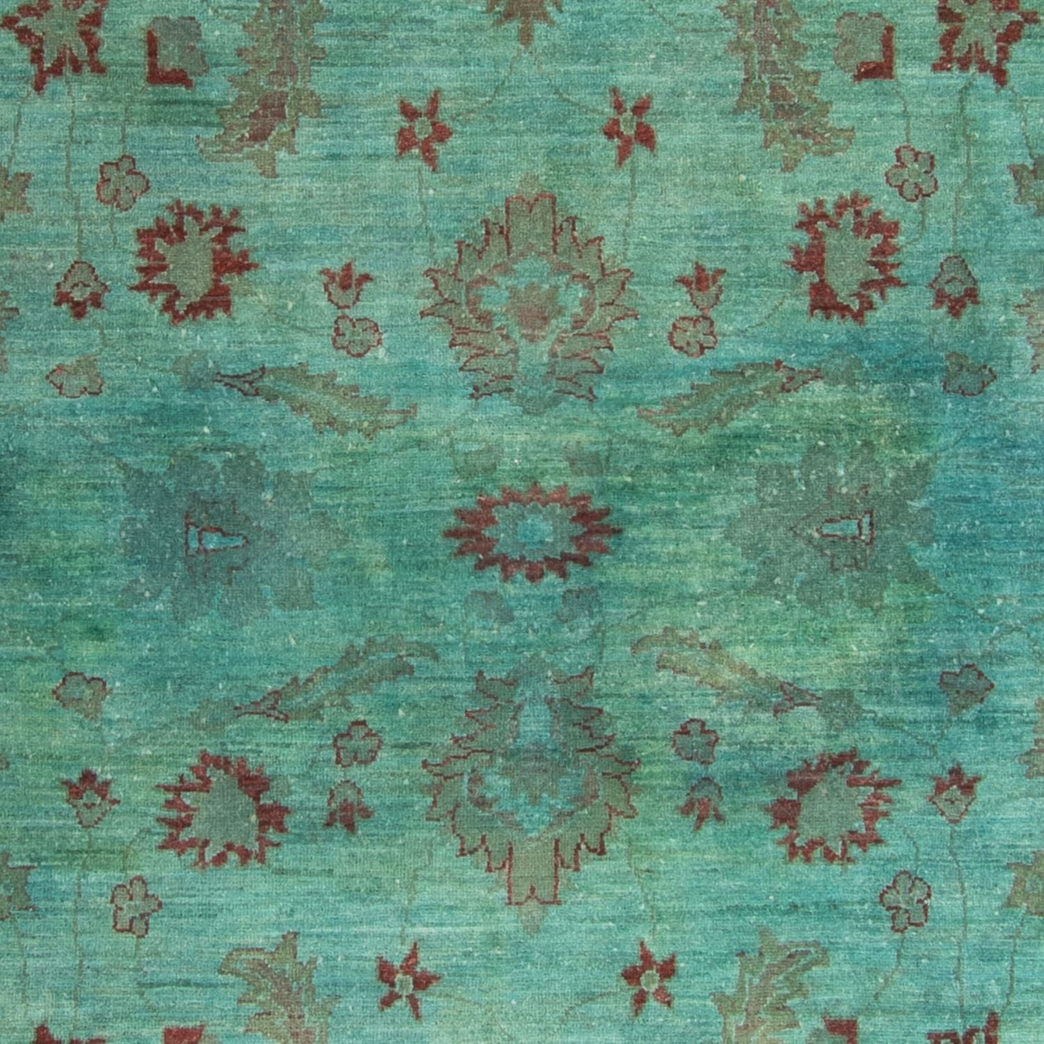 Ziegler Carpet - 310 x 226 cm - blå