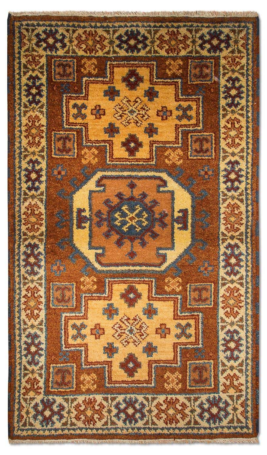 Orientalsk tæppe - 156 x 96 cm - rust